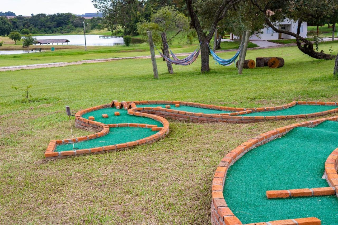 Vale Das Aguas Fazenda Resort Águas de Santa Barbara Exterior foto