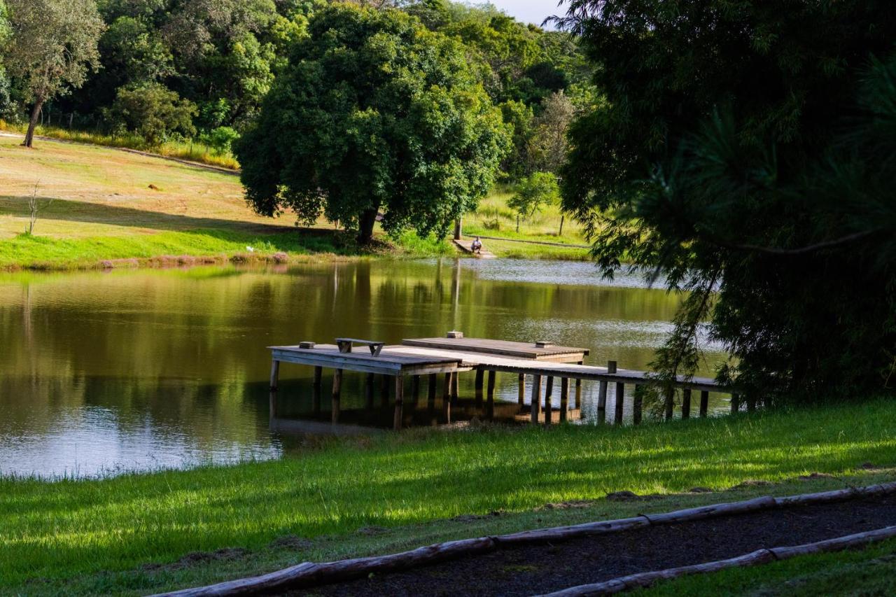 Vale Das Aguas Fazenda Resort Águas de Santa Barbara Exterior foto