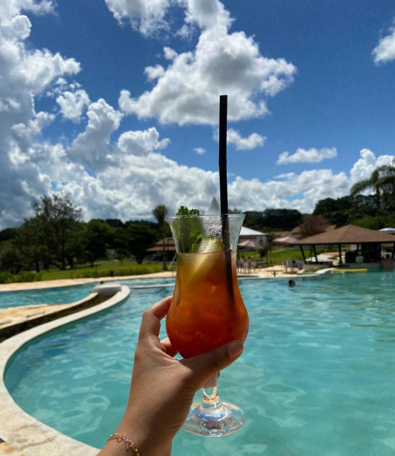 Vale Das Aguas Fazenda Resort Águas de Santa Barbara Exterior foto