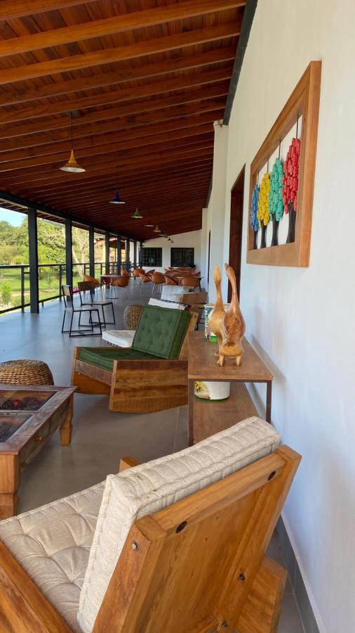 Vale Das Aguas Fazenda Resort Águas de Santa Barbara Exterior foto