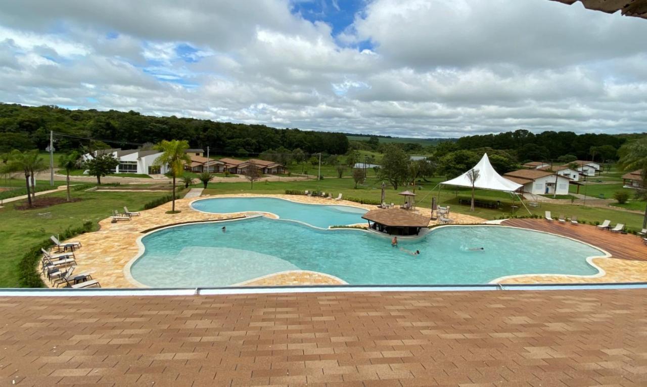Vale Das Aguas Fazenda Resort Águas de Santa Barbara Exterior foto