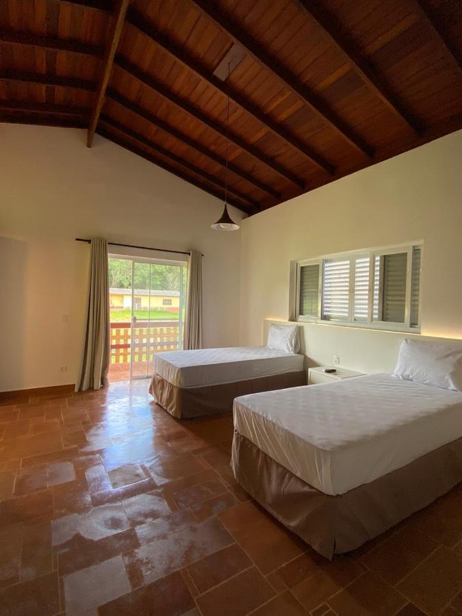 Vale Das Aguas Fazenda Resort Águas de Santa Barbara Exterior foto