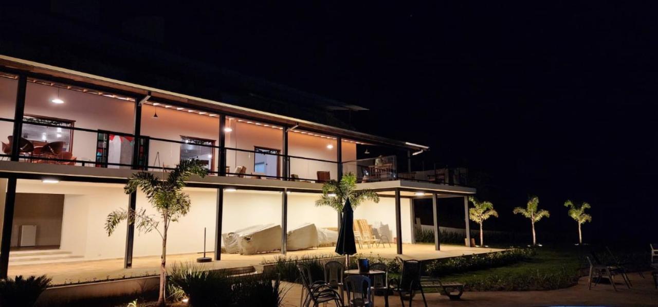 Vale Das Aguas Fazenda Resort Águas de Santa Barbara Exterior foto