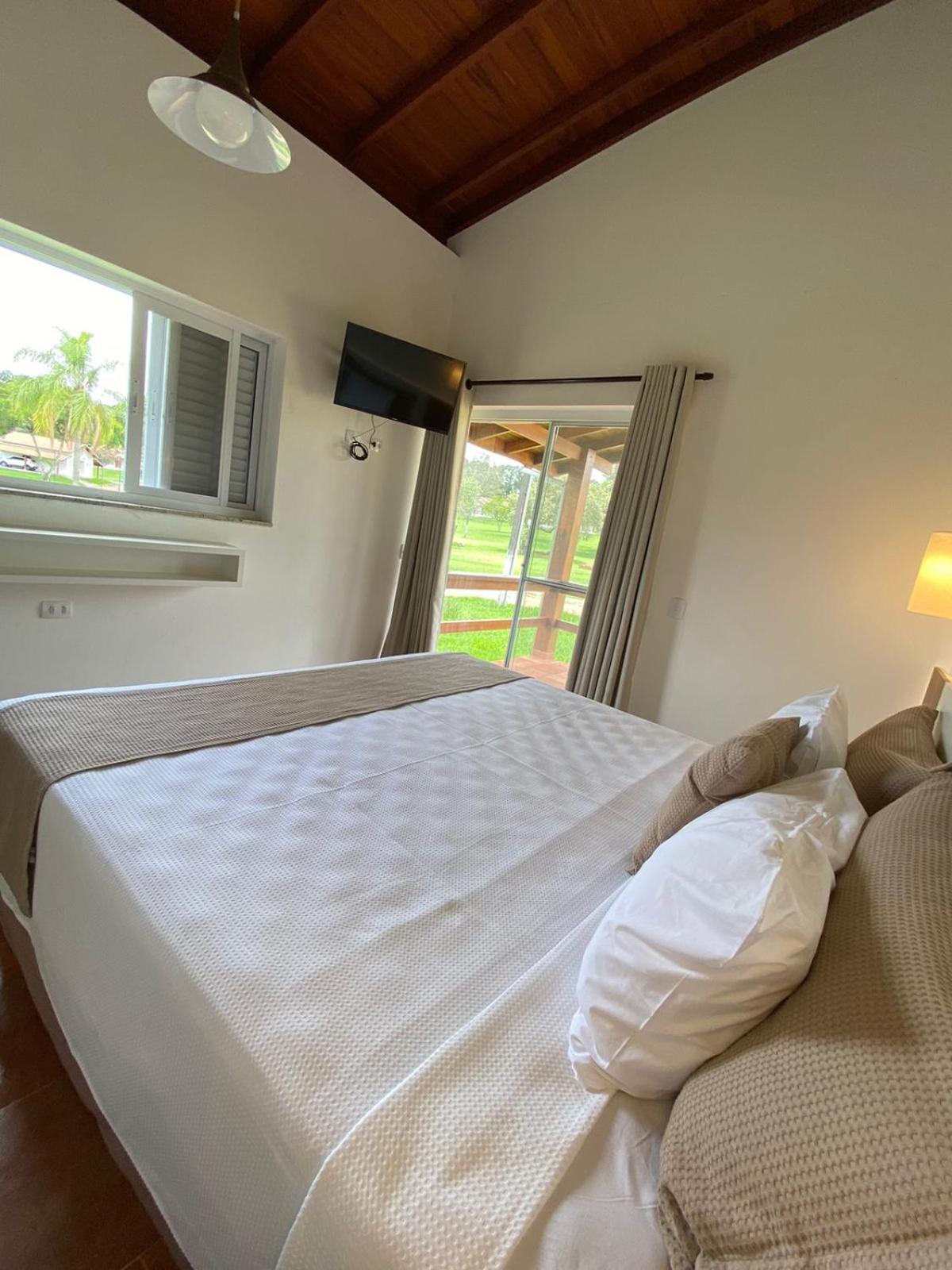Vale Das Aguas Fazenda Resort Águas de Santa Barbara Exterior foto