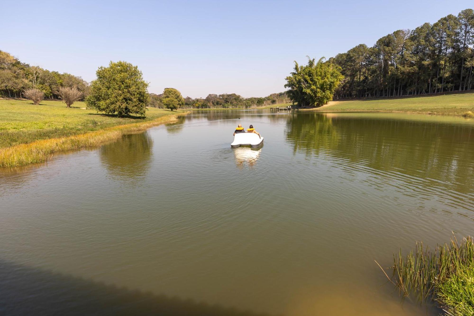 Vale Das Aguas Fazenda Resort Águas de Santa Barbara Exterior foto